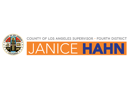County of Los Angeles Supervisor Fourth District Janice Hahn