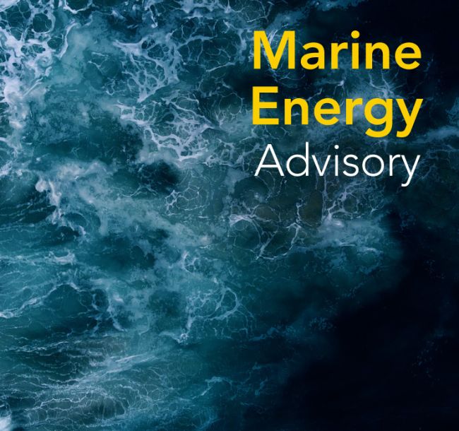 Marine Energy Advisory