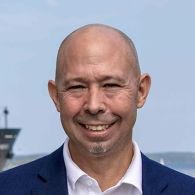 Middle aged white man